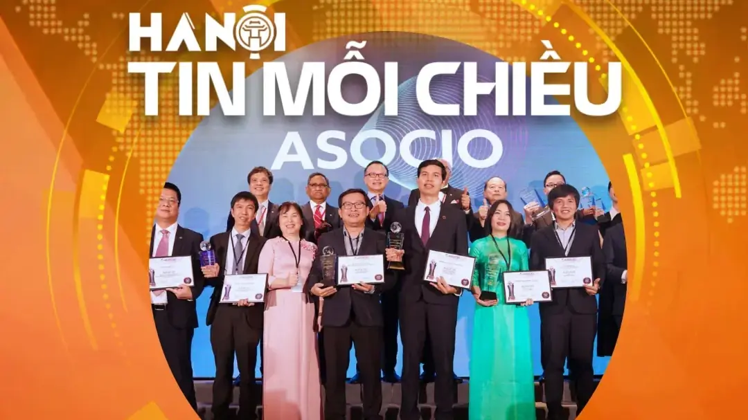 Hà Nội đạt giải thưởng 'Chính phủ số' | Hà Nội tin mỗi chiều